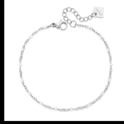 Bracelet Femme Pixies Bijoux - PBS0030-2WHT Acier Blanc