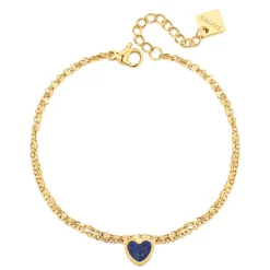Bracelet Femme Pixies Bijoux - PBS0026-1LAZ Acier Bleu foncé