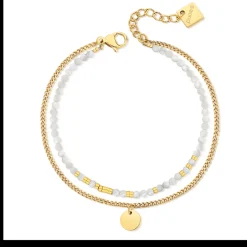 Bracelet Femme Pixies Bijoux - PBM0048-1MOP Acier Nacre