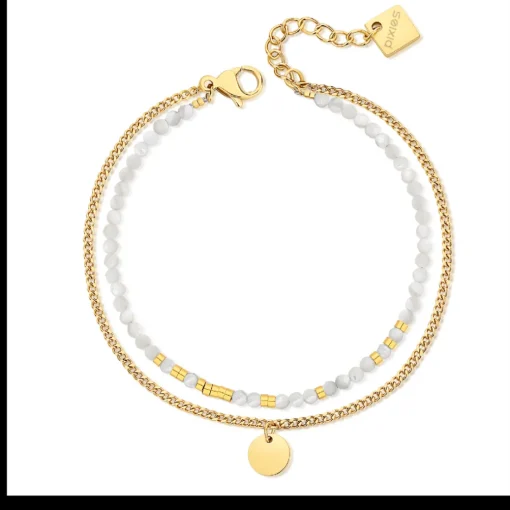 Bracelet Femme Pixies Bijoux - PBM0048-1MOP Acier Nacre