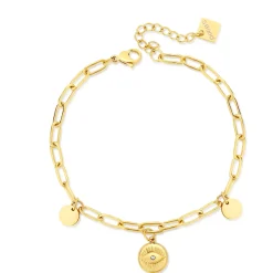 Bracelet Femme Pixies Bijoux - PBS0028-1WHZ Acier Blanc