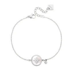Bracelet Femme Pixies Bijoux - PBS0033-2MOP Acier Nacre