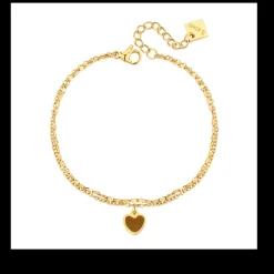 Bracelet Femme Pixies Bijoux - PBM0026-1TGR Acier Brun