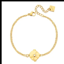 Bracelet Femme Pixies Bijoux - PBM0023-1PRL Acier Blanc