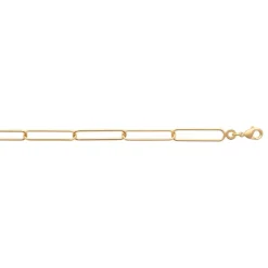 Bracelet femme plaqué or 5,5 mm - UYZWVVZU