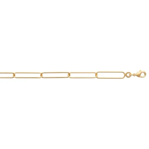 Bracelet femme plaqué or 5,5 mm - UYZWVVZU