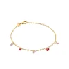 Bracelet femme plaqué or - UW3433ZV