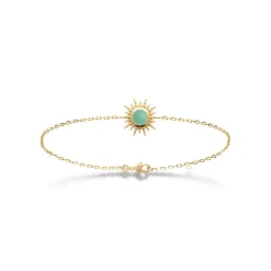 Bracelet femme plaqué or - UW3Z4YZV