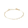 Bracelet femme plaqué or - YU0U63ZV