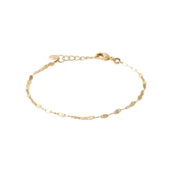 Bracelet femme plaqué or - YU0U63ZV