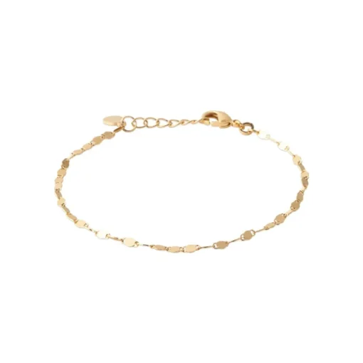 Bracelet femme plaqué or - YU0U63ZV