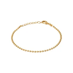 Bracelet femme plaqué or - YU0U55ZV