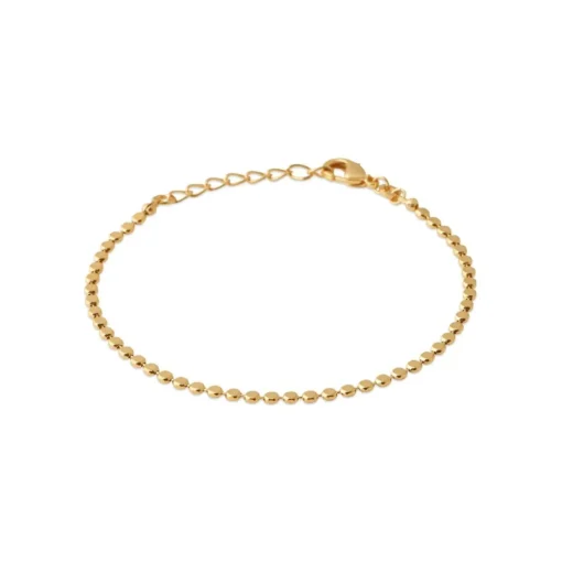 Bracelet femme plaqué or - YU0U55ZV