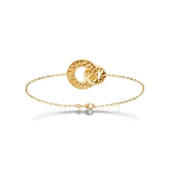 Bracelet femme plaqué or - UYZ63UZV