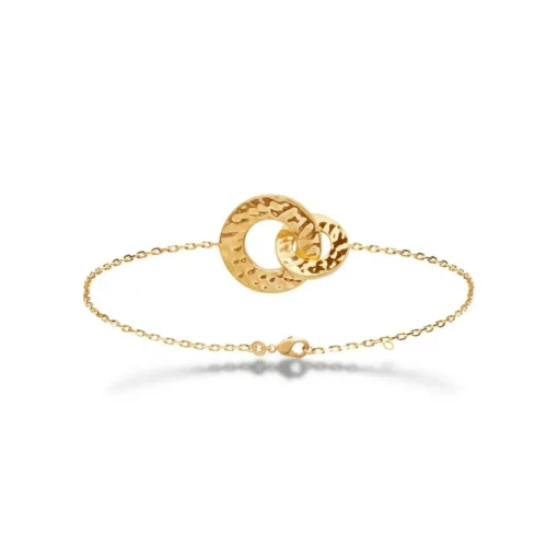 Bracelet femme plaqué or - UYZ63UZV