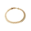 Bracelet femme plaqué or - YU0U0UZV