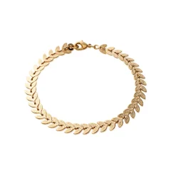 Bracelet femme plaqué or - YU0U0UZV