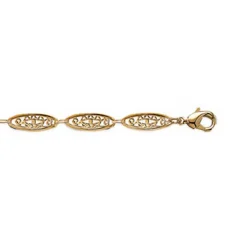 Bracelet femme plaqué or - YU06W0ZV