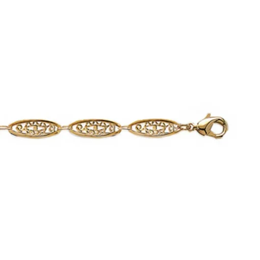 Bracelet femme plaqué or - YU06W0ZV