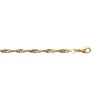 Bracelet femme plaqué or 3 mm - YV600VZV