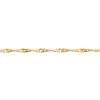 Bracelet femme plaqué or 1,9 mm - YV6006ZV