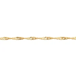 Bracelet femme plaqué or 1,9 mm - YV6006ZV