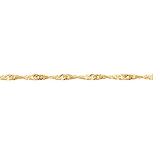 Bracelet femme plaqué or 1,9 mm - YV6006ZV