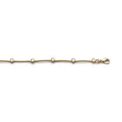 Bracelet femme plaqué or - UW004WZV