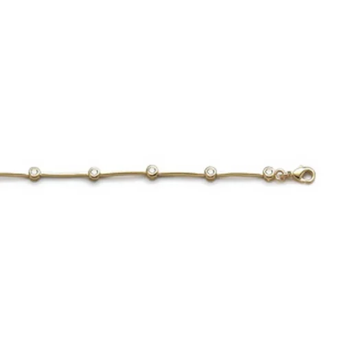Bracelet femme plaqué or - UW004WZV