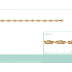 Bracelet femme plaqué or - YU06W0ZV