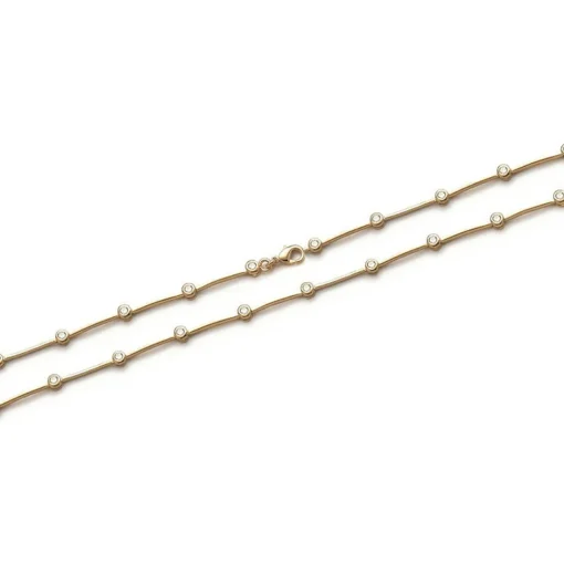 Bracelet femme plaqué or - UW004WZV
