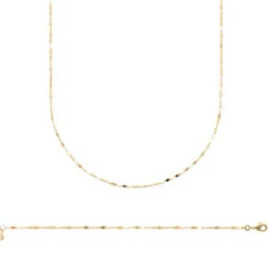 Bracelet femme plaqué or - YU0U63ZV