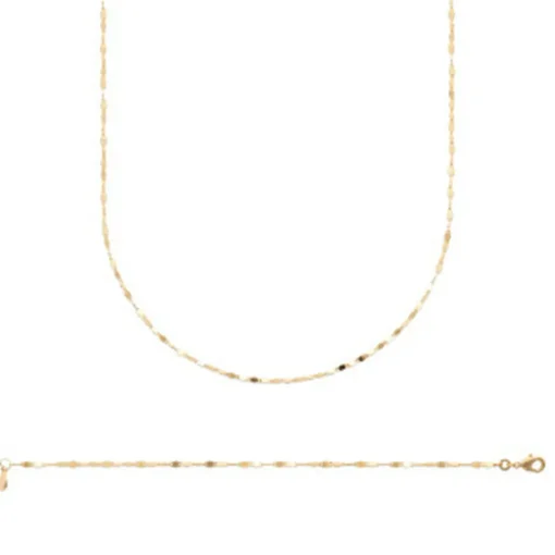 Bracelet femme plaqué or - YU0U63ZV