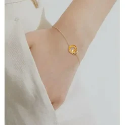 Bracelet femme plaqué or - UYZ63UZV