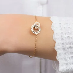 Bracelet femme plaqué or - UYZ63UZV