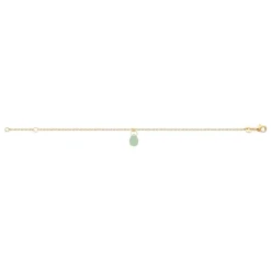 Bracelet femme plaqué or aventurine Maison de la Bijouterie UW40ZUZV