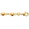 Bracelet femme plaqué or boules - U30006ZV