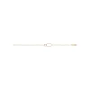 Bracelet femme plaqué or double maillon Maison de la Bijouterie UYZVZ5ZU