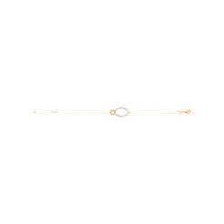 Bracelet femme plaqué or double maillon Maison de la Bijouterie UYZVZ5ZU