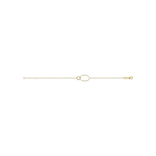 Bracelet femme plaqué or double maillon Maison de la Bijouterie UYZVZ5ZU