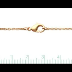 Bracelet Femme plaqué or double coeurs Maison de la Bijouterie UWZ6V6ZV