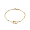 Bracelet femme plaqué or fantaisie Maison de la Bijouterie UYZV4VZV