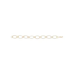 Bracelet femme plaqué or fantaisie 11mm Maison de la Bijouterie UYZVZYZU