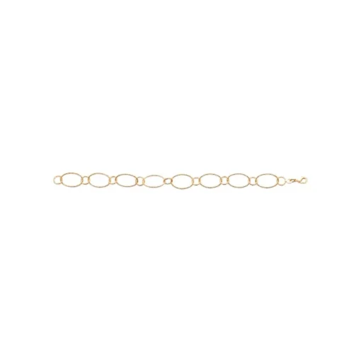 Bracelet femme plaqué or fantaisie 11mm Maison de la Bijouterie UYZVZYZU