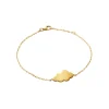 Bracelet femme plaqué or fantaisie nuage Maison de la Bijouterie UYZ3YVZV