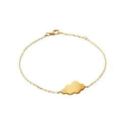 Bracelet femme plaqué or fantaisie nuage Maison de la Bijouterie UYZ3YVZV