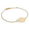 Bracelet femme plaqué or fantaisie Maison de la Bijouterie UYZZ5ZZV