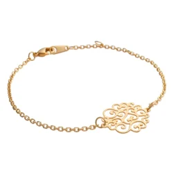 Bracelet femme plaqué or fantaisie Maison de la Bijouterie UYZZ5ZZV