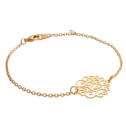 Bracelet femme plaqué or fantaisie Maison de la Bijouterie UYZZ5ZZV
