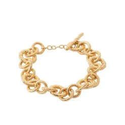 Bracelet femme plaqué or fantaisie Maison de la Bijouterie UYYZZZZU